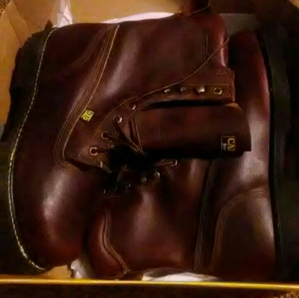 Size 11 Carolina Steel toe boots brand new